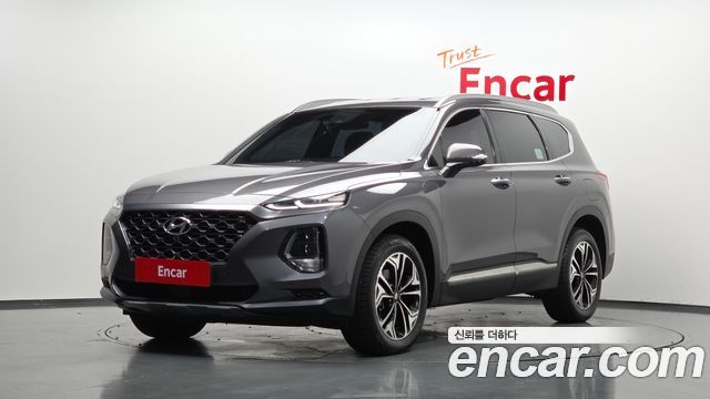 Hyundai Santafe Diesel 2.2 4WD Prestige — пробег 153 635 км — фото 1 из 5