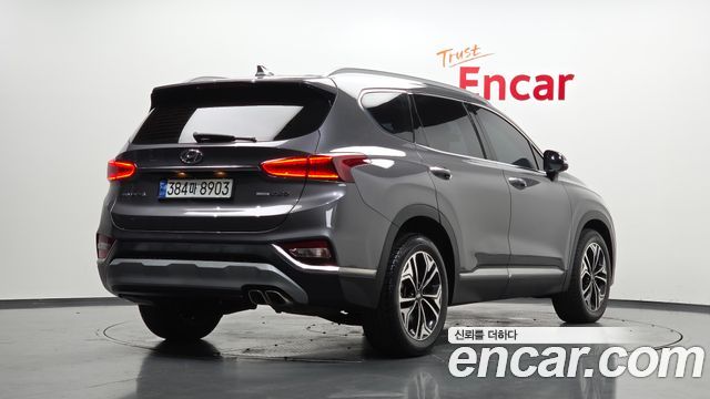 Hyundai Santafe Diesel 2.2 4WD Prestige — пробег 153 635 км — фото 2 из 5