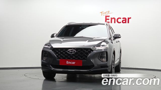 Hyundai Santafe Diesel 2.2 4WD Prestige — пробег 153 635 км — фото 3 из 5