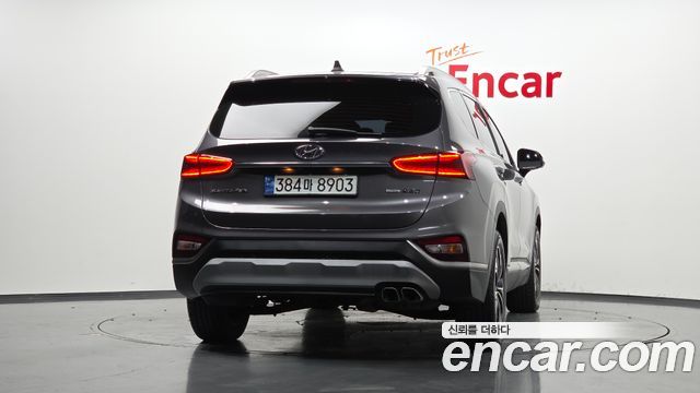 Hyundai Santafe Diesel 2.2 4WD Prestige — пробег 153 635 км — фото 4 из 5