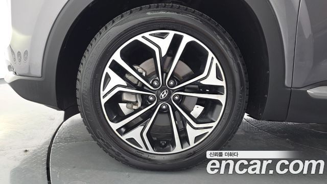 Hyundai Santafe Diesel 2.2 4WD Prestige — пробег 153 635 км — фото 5 из 5