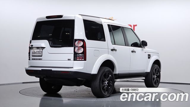 Land Rover Discovery из Кореи Encar