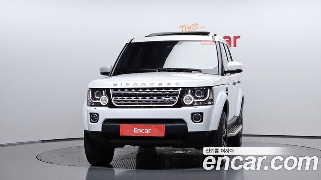 Land Rover Discovery из Кореи Encar