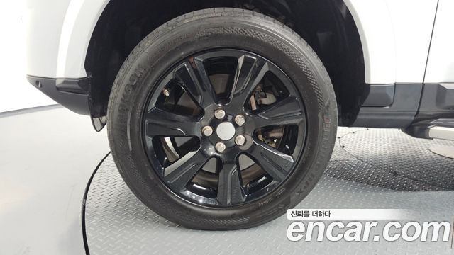 Land Rover Discovery из Кореи Encar