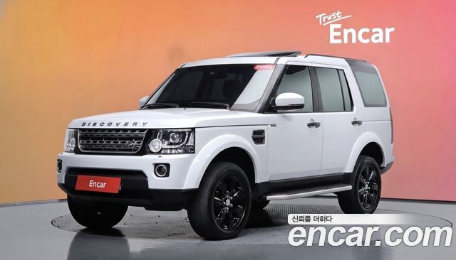 Land Rover Discovery из Кореи Encar