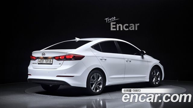 Hyundai AVANTE 1.6 GDI Value Plus — пробег 143 508 км — фото 2 из 5