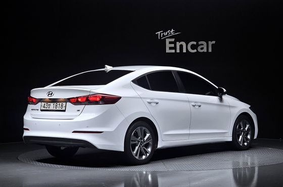 Hyundai AVANTE 1.6 GDI Value Plus — пробег 143 508 км — фото 2 из 5
