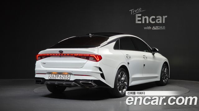 Kia K5 из Кореи Encar