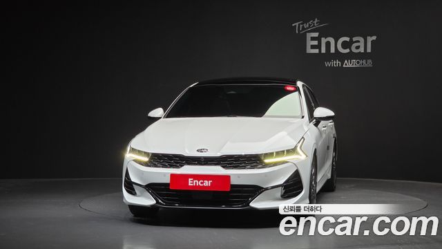 Kia K5 из Кореи Encar