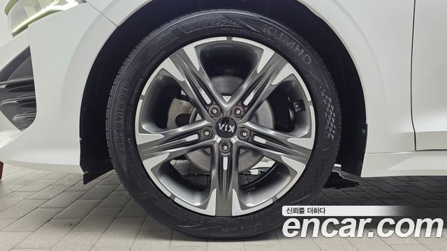 Kia K5 из Кореи Encar