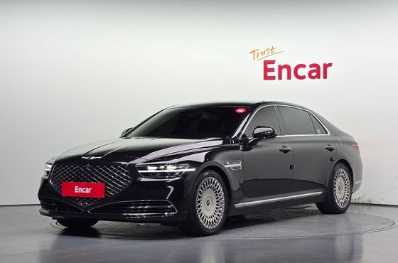 Genesis G90 3.8 AWD Premium Luxury — пробег 98 843 км — фото 1 из 5