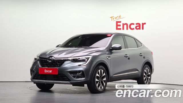Renault (Samsung) XM3 из Кореи Encar