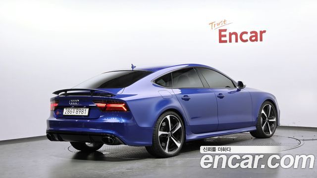 Audi RS7 4.0 TFSI Quattro 4G — пробег 70 700 км — фото 2 из 5