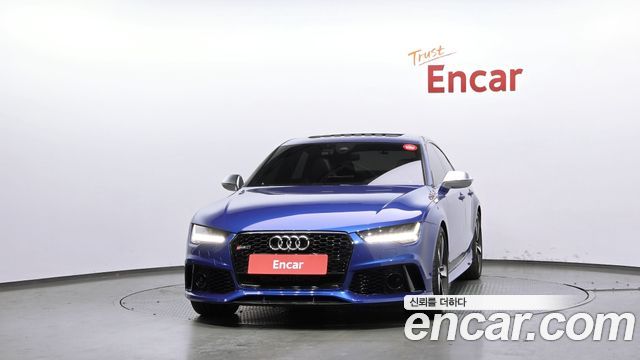 Audi RS7 4.0 TFSI Quattro 4G — пробег 70 700 км — фото 3 из 5