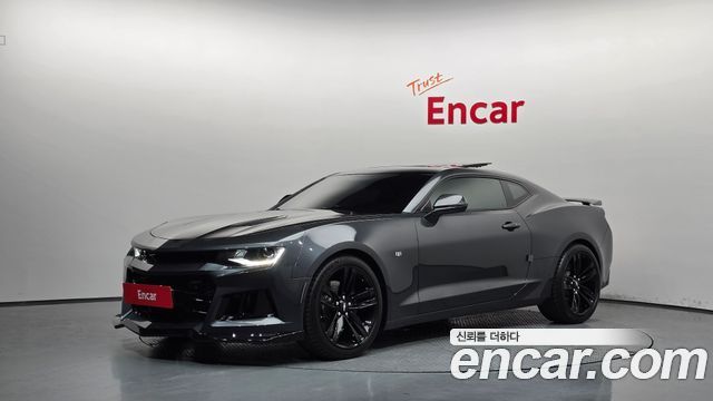 Chevrolet (Daewoo) Camaro из Кореи Encar