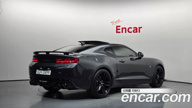 Chevrolet (Daewoo) Camaro из Кореи Encar