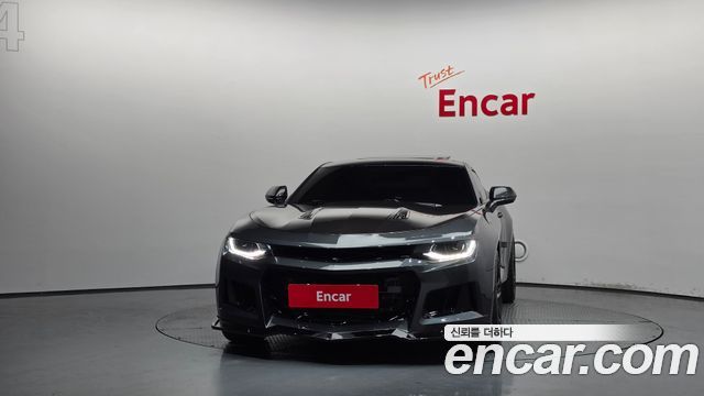 Chevrolet (Daewoo) Camaro из Кореи Encar