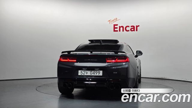 Chevrolet (Daewoo) Camaro из Кореи Encar