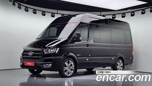 Hyundai Solati из Кореи Encar
