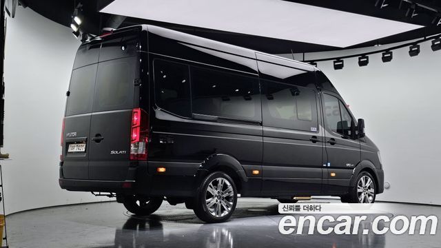 Hyundai Solati из Кореи Encar