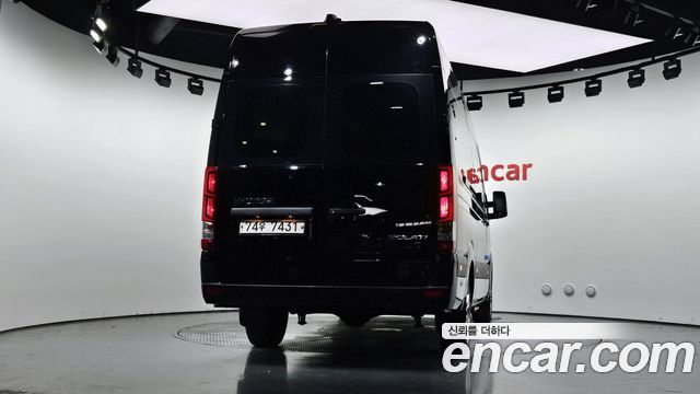 Hyundai Solati из Кореи Encar