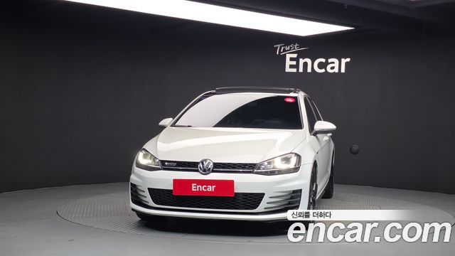 Volkswagen Golf из Кореи Encar