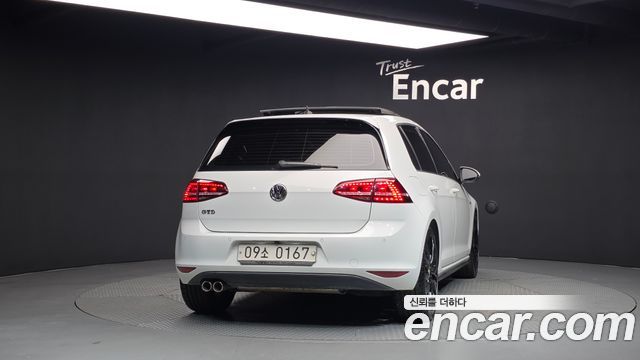 Volkswagen Golf из Кореи Encar