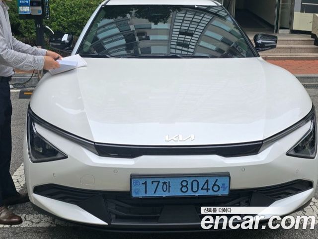 Kia EV6 Long Range 2WD Light — пробег 138 км — фото 2 из 4