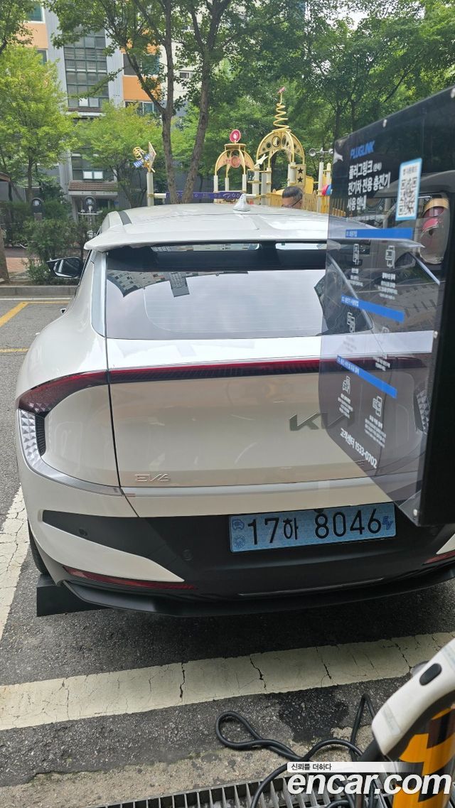 Kia EV6 Long Range 2WD Light — пробег 138 км — фото 3 из 4