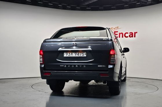 Ssangyong KORANDO Extreme 4WD — пробег 151 799 км — фото 4 из 5
