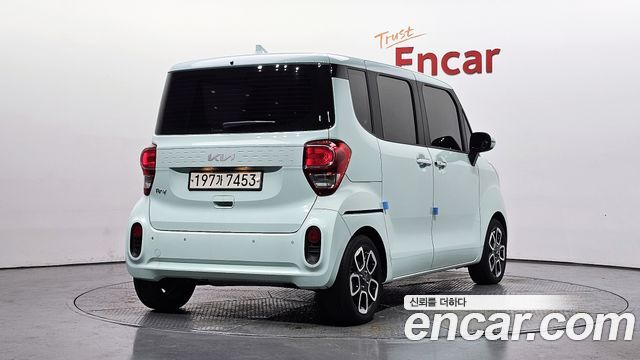 Kia RAY из Кореи Encar