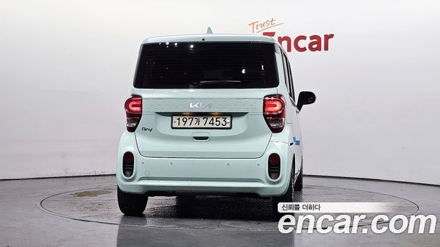 Kia RAY из Кореи Encar