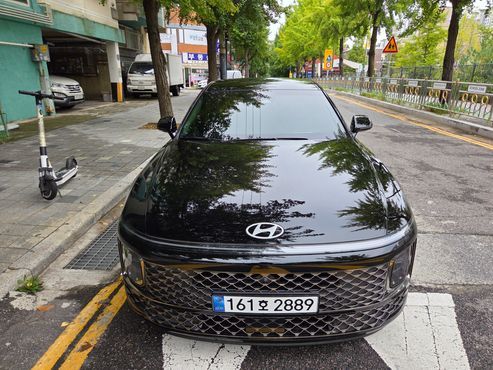 Hyundai Grandeur Calligraphy — пробег 2 688 км — фото 2 из 5