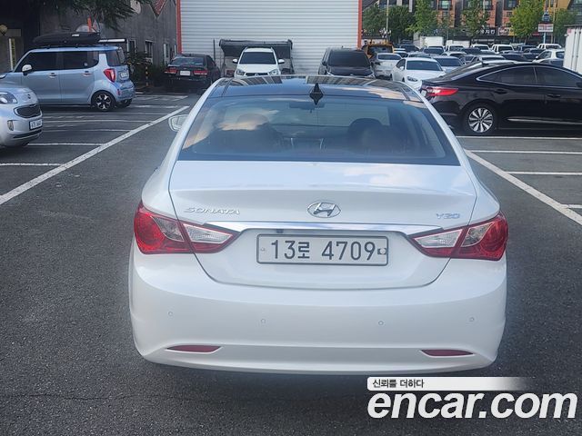 Hyundai Sonata из Кореи Encar