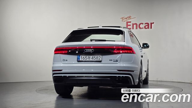 Audi Q8 из Кореи Encar