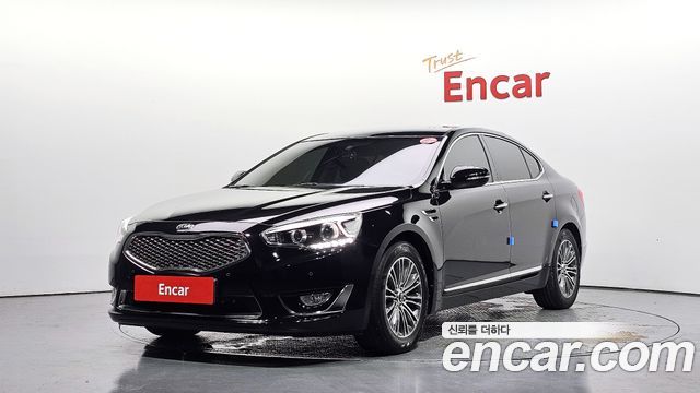 Kia K7 из Кореи Encar