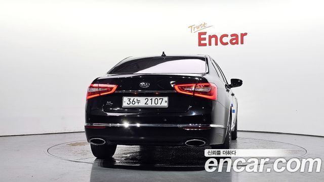 Kia K7 из Кореи Encar