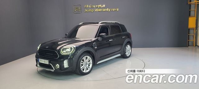 Mini Countryman из Кореи Encar