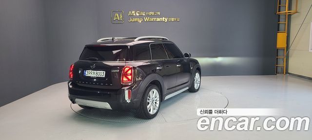 Mini Countryman из Кореи Encar