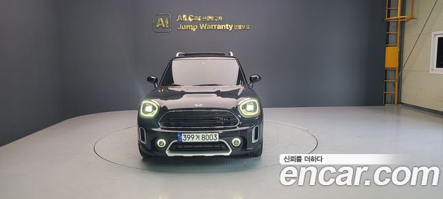 Mini Countryman из Кореи Encar