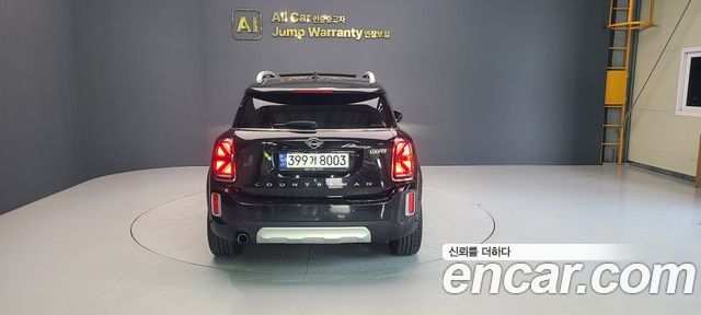 Mini Countryman из Кореи Encar