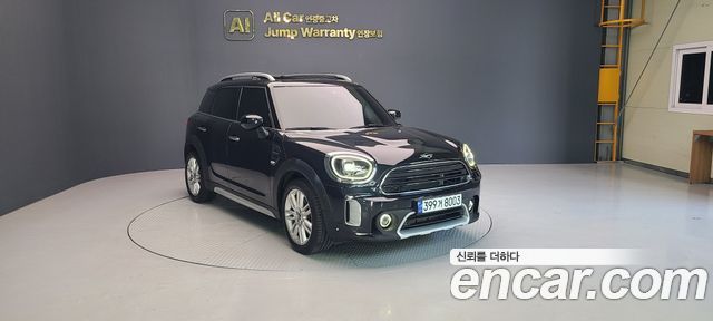 Mini Countryman из Кореи Encar