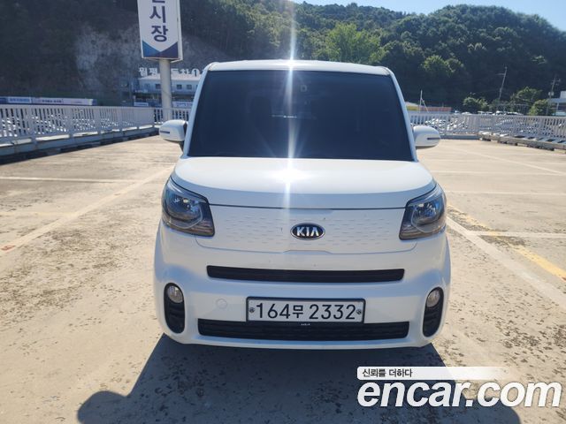 Kia RAY из Кореи Encar