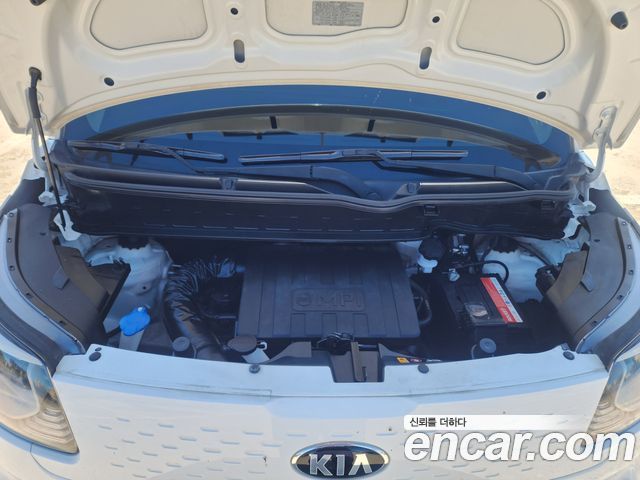 Kia RAY из Кореи Encar