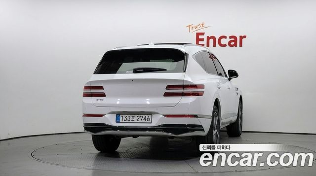 Genesis GV80 из Кореи Encar