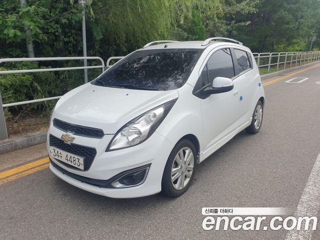 Chevrolet (Daewoo) Spark из Кореи Encar