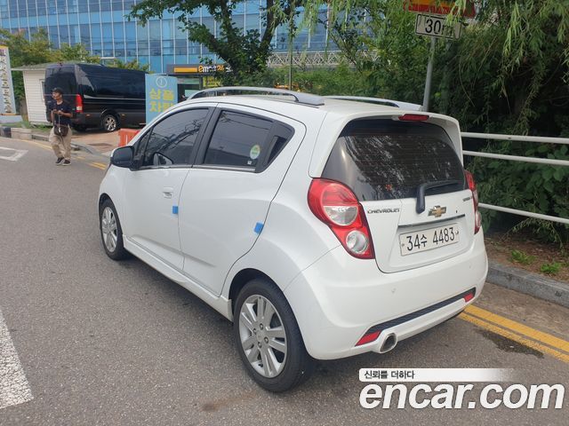 Chevrolet (Daewoo) Spark из Кореи Encar