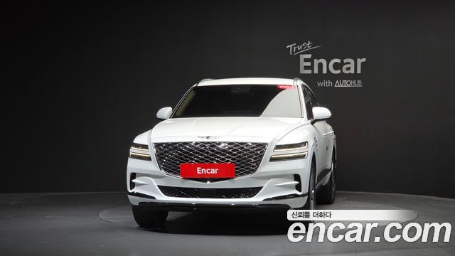 Genesis GV80 из Кореи Encar