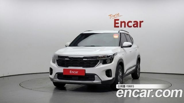 Kia Seltos из Кореи Encar
