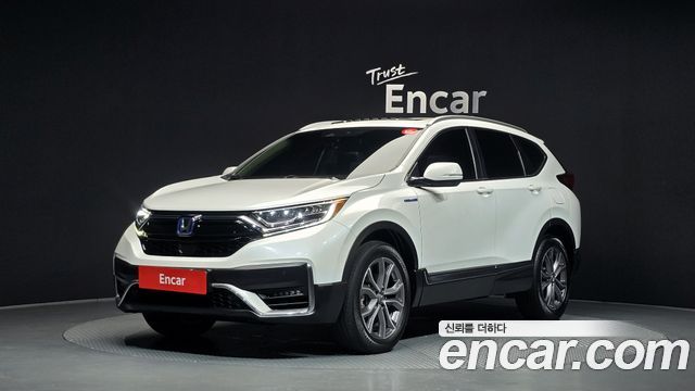 Honda CR-V 2.0 Hybrid Touring 4WD — пробег 54 453 км — фото 1 из 5